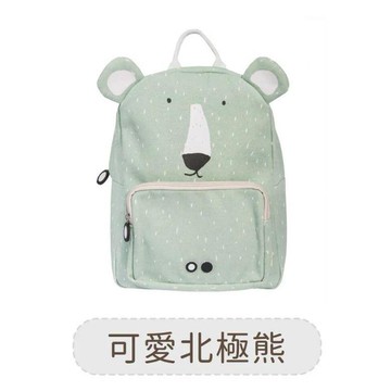 動物造型背包-可愛北極熊-Trixie