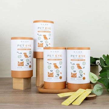 【歸毛家族】Good寶系列寵物保健品－視力寶4入組