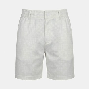 【UNDER ARMOUR】UA 男 Curry Drive Range 高爾夫短褲_6013265-100