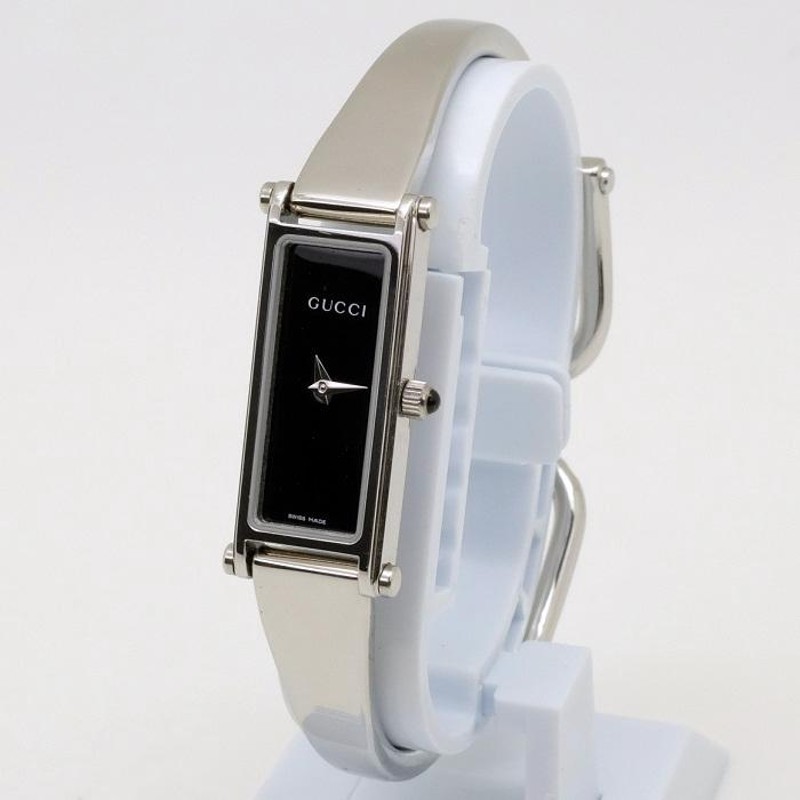 GUCCI グッチ 1500L バングルウォッチ レディース腕時計 クオーツ  