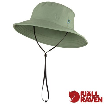 【Fjallraven 小狐狸】Abisko Sun Hat 輕量快乾遮陽帽.防曬帽.中盤帽.圓盤帽/77406-613 玉石綠