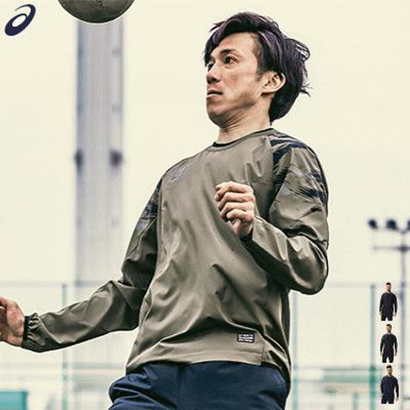 asics アシックス サッカー フットボール はっ水 ピステ トップ メンズ