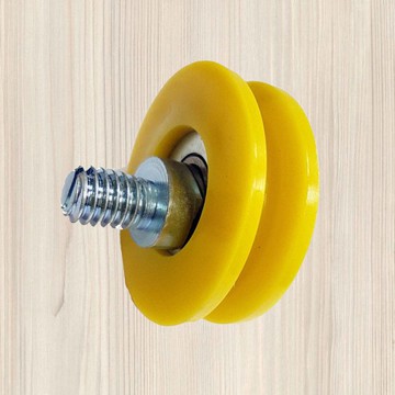 鋁窗培林輪 RJ-01 吊門輪組配件 紗窗 紗門 DIY 零件批發  吊門滑輪 鋁門吊輪 鋁門輪 L型固定輪《昇瑋五金》