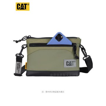 CAT卡特小斜挎包手機包單肩包簡約小包輕便時尚潮流休閑男女84632