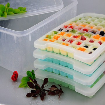 多功能冰盒帶蓋冰格 LT4004TR