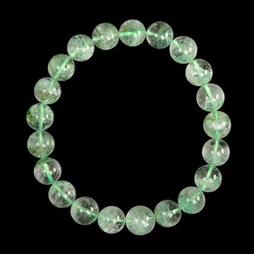 【正佳珠寶】翠幽靈 頂級金字塔翠幽 8.8-9.3mm 翠幽靈手珠