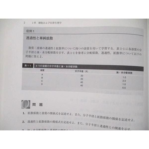 TZ91-047 丸善出版 症例問題から学ぶ 生理学 [原著3版] 2009 Linda S. Costanzo 18S3C