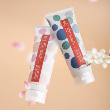 日本馬油舒膚乳【LISHAN】 馬油全面舒膚霜200G (水潤白麝香/嫩亮櫻花香)4入組 -活力天天樂介紹