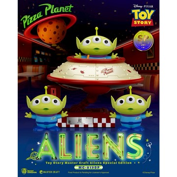 【野獸國】MC-019SP 玩具總動員 極匠系列 三眼怪 特別版