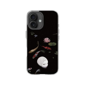 iPhone 16 Clear 透明 - Janice Sung - Abyss 深淵