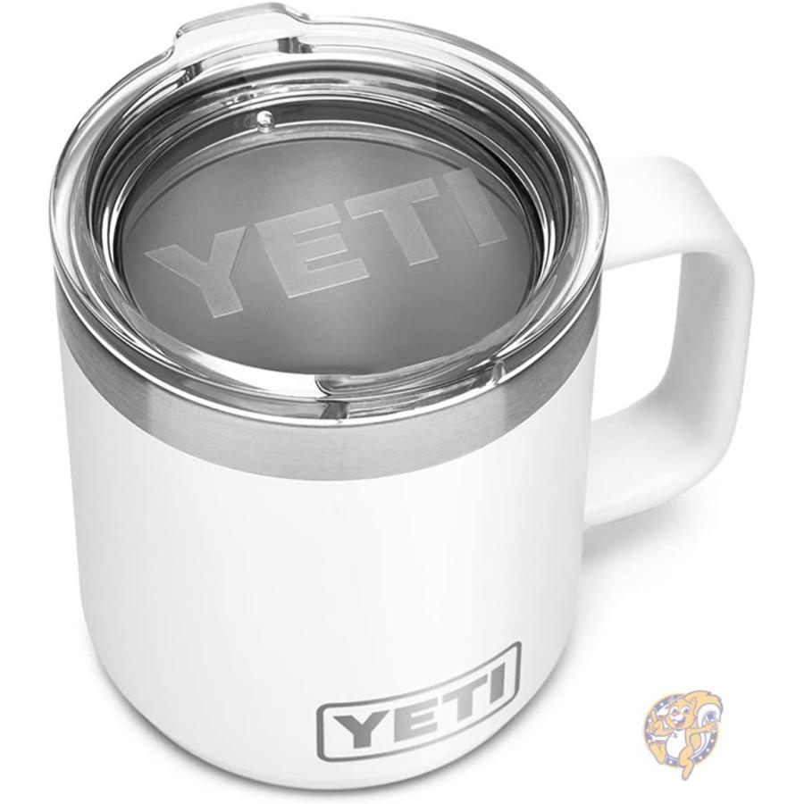 イエティ ランブラー 295ml マグカップ ステンレススチール YETI 真空断熱 蓋付きマグ 送料無料