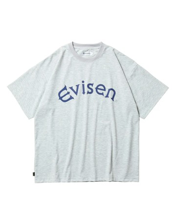 EVISEN ARCH LOGO TECH TEE GRAY