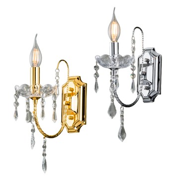 進口水晶壁燈(BL51892．BL51893)