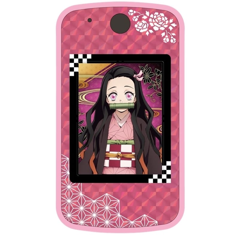 市場 18日限定 ピンク アニメ 全商品p2倍 スマホtoy 女の子 子供 鬼滅の刃pod 竈門禰豆子 おもちゃ 知育玩具 6歳以上 鬼滅の刃