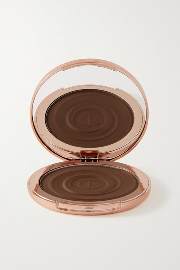 Charlotte Tilbury - Beautiful Skin Sun-kissed Glow Bronzer - Deep - one size
