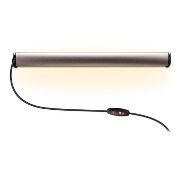 Esense 磁吸式USB LED燈-長(棕)