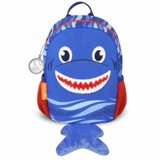 帝安諾-實體店面 Tiger Family 抱抱好朋友3D幼兒背包-鯊魚寶貝 SKDF-010A