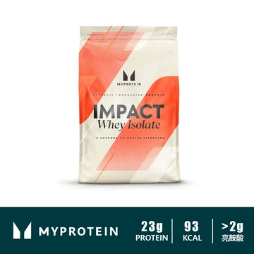 [英國 Myprotein] 分離乳清蛋白粉 高蛋白 Whey protein Isolate