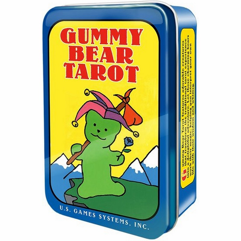 グミベア タロット 缶入り ポケットサイズ Gummy Bear Tarot 占い タロットカード 通販 Lineポイント最大0 5 Get Lineショッピング