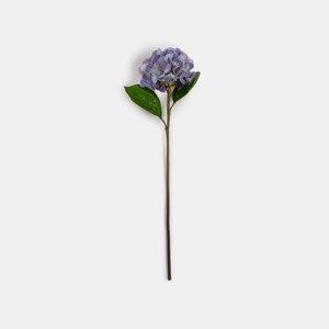 仿真人造枝花 手感小綉球 紫藍