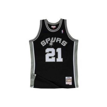Mitchell & Ness NBA 球迷版球衣 TIM DUNCAN 球衣 黑 MNSWJ-G240A