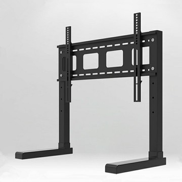 免運 萬能通用液晶電視底座支架 免打孔增高掛架 台式支撐腳架 立式落地架