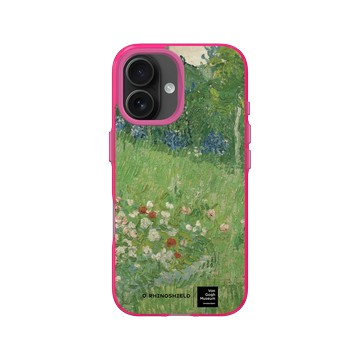 iPhone 16 Clear 粉漾桃 - Van Gogh Museum - 杜比尼花園