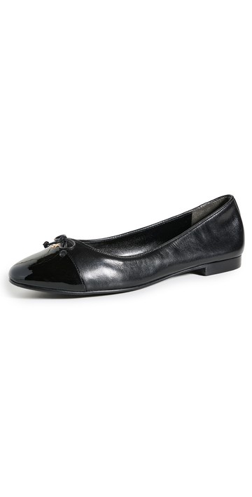 Tory burch on sale bow flats