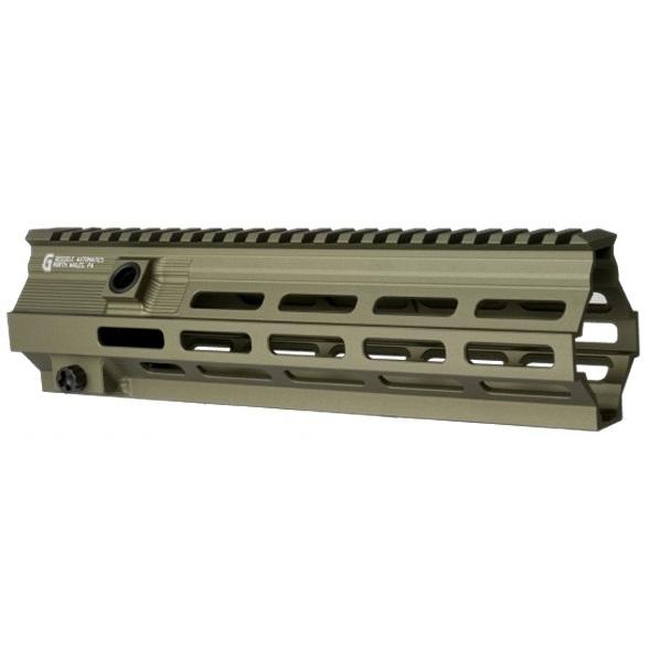 ANGRY GUN Geissele SMR MK15 M-LOK 10.5inchタイプ DDC レイルハンドガード 東京マルイM4次世代HK416用 MK15-10.5TM-DDC