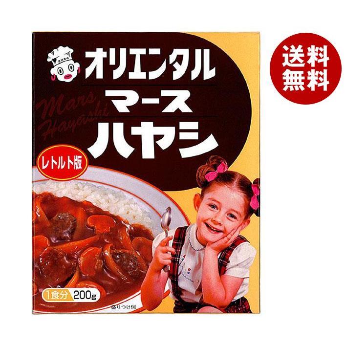 オリエンタル マースハヤシレトルト版 200g×30個入×(2ケース)｜ 送料無料 一般食品 ハヤシ レトルト