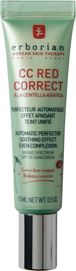 Erborian CC Red Correct Automatic Perfector SPF25 15ml