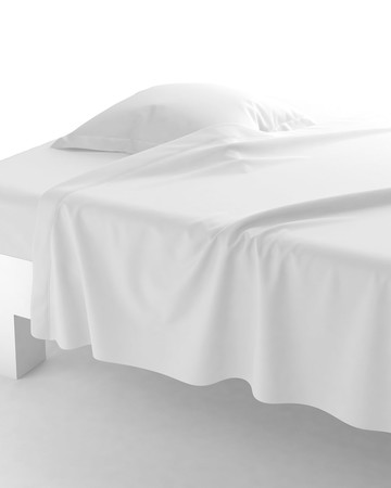Vexin 200 Thread-Count Flat Sheet, King