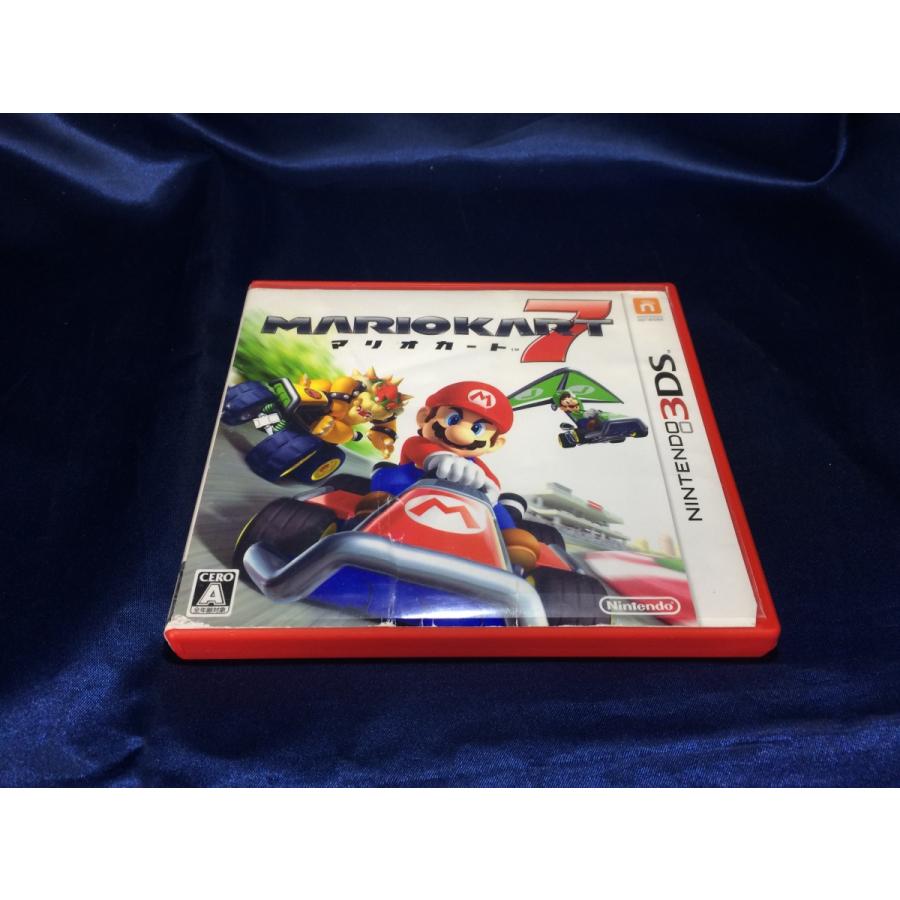 中古B☆マリオカート7☆ニンテンドー3DSソフト