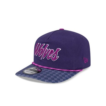 New Era 19TWENTY 1920 NBA City Edition 棒球帽 灰狼隊