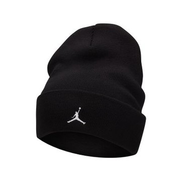 NIKE 帽子 毛帽 運動 中性款 喬丹 U J PEAK BEANIE ESS 黑 FN4672-010  (3796)