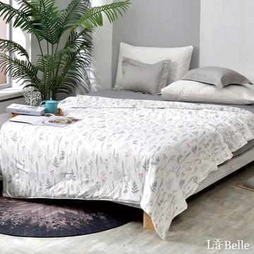 【Great Living格蕾寢飾】義大利La Belle 莎維娜 海島針織棉抗菌涼被 5*6尺