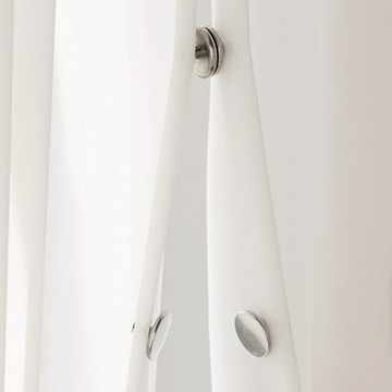 🔥現貨秒出🔥強力磁吸窗簾扣 磁吸窗簾扣 無痕窗簾固定扣 免打孔窗簾夾 強力磁吸扣 窗簾吸附扣 隱形窗簾固定夾 北歐窗簾夾