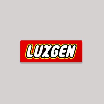 LUXGEN/TOY/鋁牌飾貼 SunBrother孫氏兄弟 金屬質感 防水 鋁牌 車貼