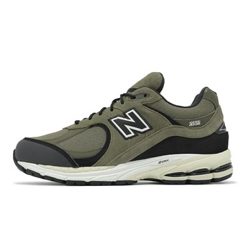New Balance NB 休閒鞋 2002RX 男鞋 女鞋 深迷彩 黑 麂皮 拼接 千禧跑鞋 情侶鞋 NB M2002RXU-D