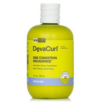 DevaCurl 捲髮專家 One Condition Decadence 護髮素 355ml/12oz-受損髮質潤髮乳
