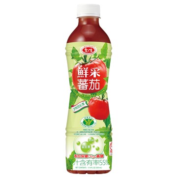【愛之味】鮮采蕃茄汁Oligo保健530ml(24入/箱)