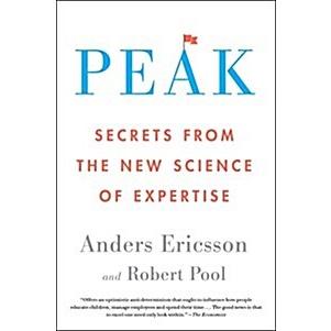 Peak: Secrets from the New Science of Expertise (Paperback)