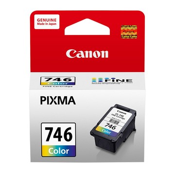 canon cl-746 彩色墨水匣