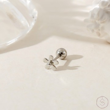 知我心 | 醫療鋼 | 低敏單鎖耳環