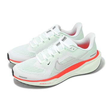 [ACS] Nike 慢跑鞋 Air Zoom Pegasus 41 男鞋 白 銀 小飛馬 氣墊 路跑 反光 FD2722-115