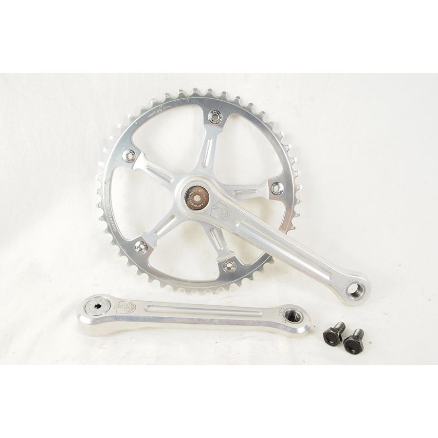 カンパニョーロ CAMPAGNOLO ピスタ PISTA クランク 46T クランク長 165ミリ PCD144 トラック 競輪 シルバー |  LINEブランドカタログ