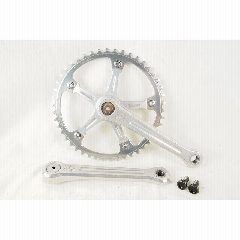 カンパニョーロ CAMPAGNOLO ピスタ PISTA クランク 46T クランク長 165 