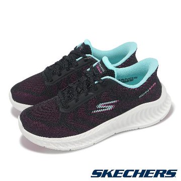Skechers 健走鞋 Go Walk Now-Khloe 寬楦 女鞋 黑 緩震 運動鞋 休閒 125643WBKPR