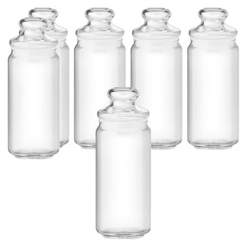 Ocean Glass 玻璃罐  6個  1L