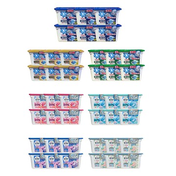 【蝦皮直營】日本 寶僑 P&G 4D 洗衣球 Ariel/Bold 洗衣凝膠球 盒裝 箱購 2026款